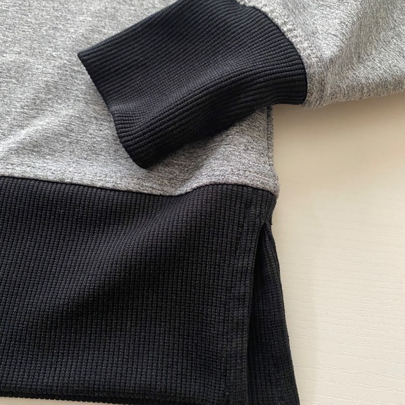 FootJoy Women's Spacedye Pullover Sweatshirt Grey Size XS - Picture 4 of 12